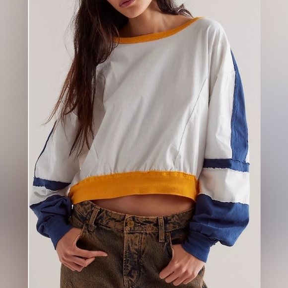 Free People We the Free Flip the Switch Long Sleeve - Picture 1 of 5